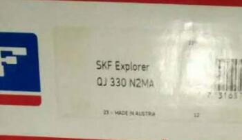 SKF QJ330N2MA ball bearings